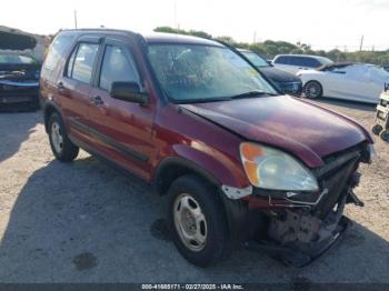 Salvage Honda CR-V