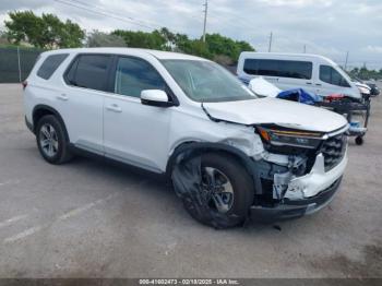 Salvage Honda Pilot