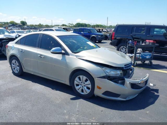  Salvage Chevrolet Cruze