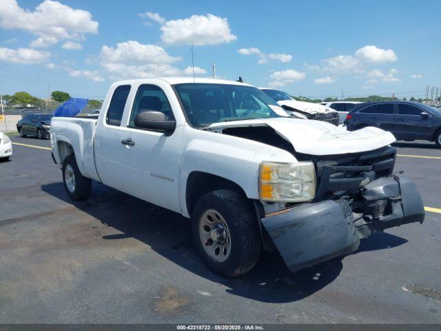 Salvage Chevrolet Silverado 1500