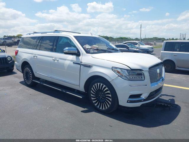  Salvage Lincoln Navigator