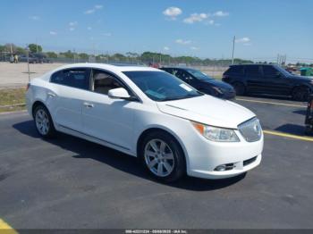  Salvage Buick LaCrosse