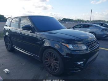  Salvage Land Rover Range Rover Sport