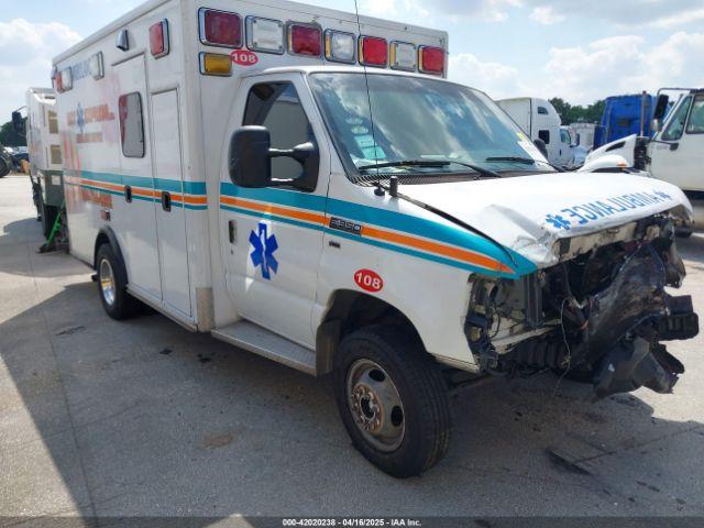  Salvage Ford E-350