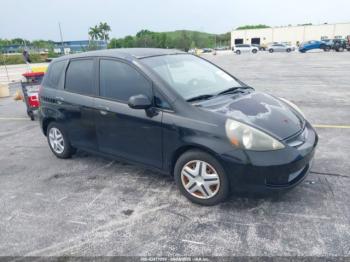  Salvage Honda Fit