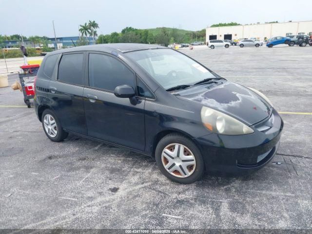  Salvage Honda Fit