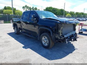  Salvage Chevrolet Silverado 2500