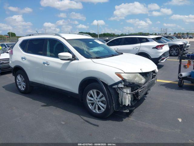  Salvage Nissan Rogue