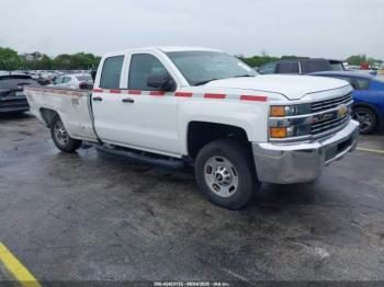  Salvage Chevrolet Silverado 2500