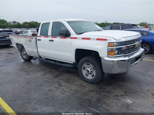  Salvage Chevrolet Silverado 2500