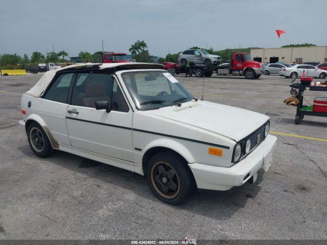  Salvage Volkswagen Cabriolet