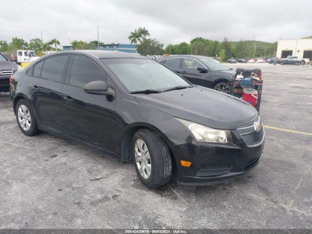  Salvage Chevrolet Cruze