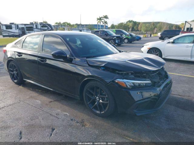 Salvage Honda Civic