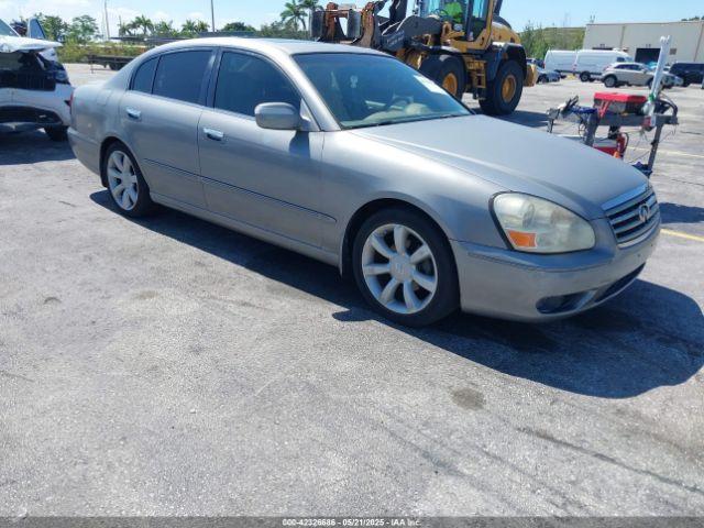  Salvage INFINITI Q45