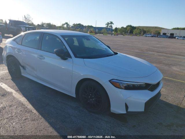  Salvage Honda Civic