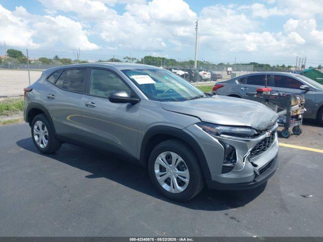  Salvage Chevrolet Trax