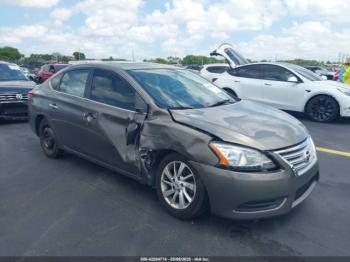  Salvage Nissan Sentra
