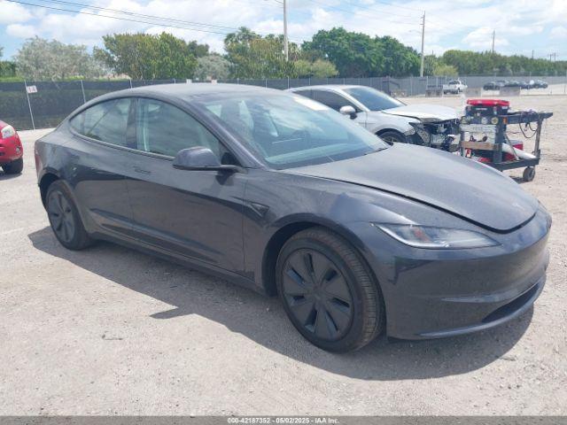  Salvage Tesla Model 3