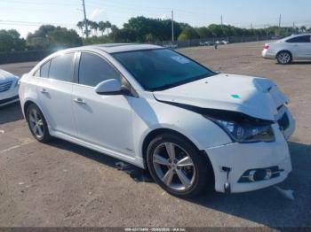  Salvage Chevrolet Cruze