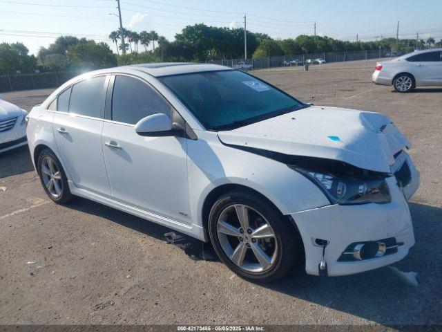  Salvage Chevrolet Cruze