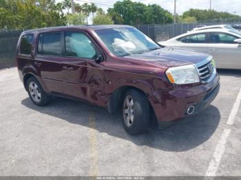  Salvage Honda Pilot