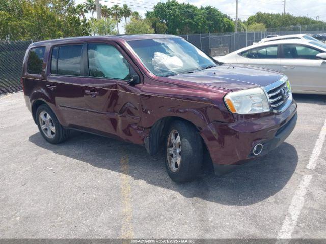  Salvage Honda Pilot