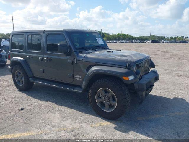  Salvage Jeep Wrangler