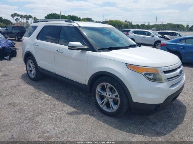  Salvage Ford Explorer
