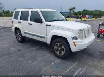  Salvage Jeep Liberty