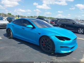  Salvage Tesla Model S