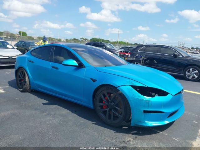  Salvage Tesla Model S