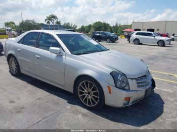 Salvage Cadillac CTS