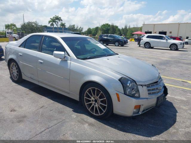  Salvage Cadillac CTS