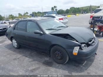  Salvage Toyota Corolla