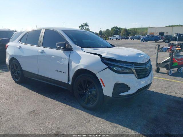  Salvage Chevrolet Equinox