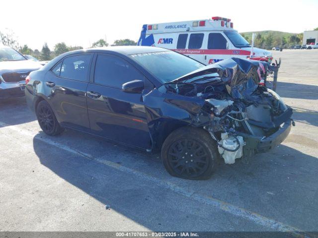  Salvage Toyota Corolla
