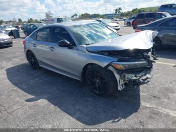  Salvage Honda Civic
