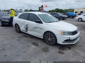  Salvage Volkswagen Jetta