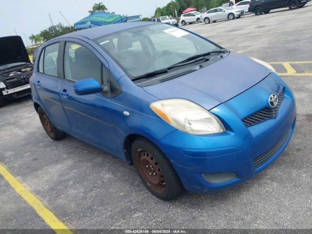  Salvage Toyota Yaris