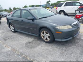  Salvage Mazda Mazda6