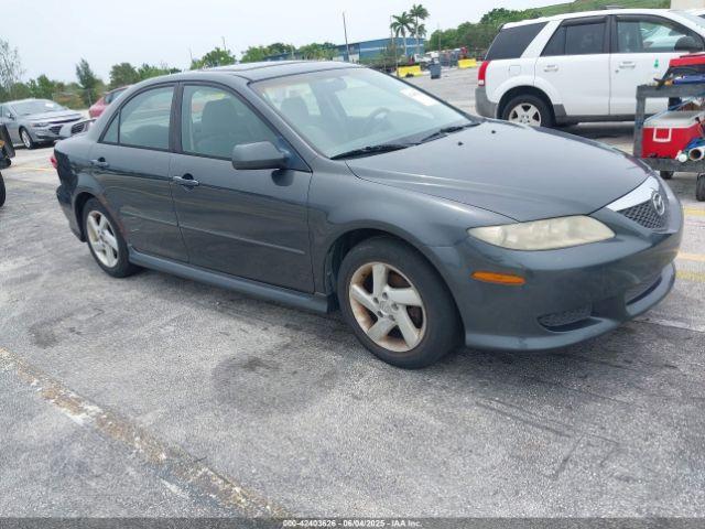  Salvage Mazda Mazda6
