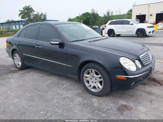  Salvage Mercedes-Benz E-Class