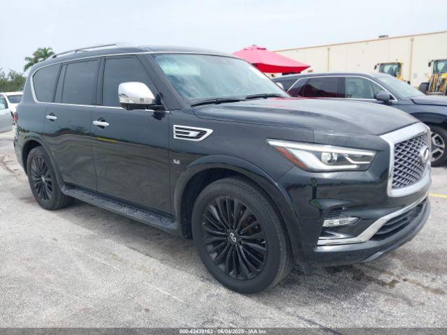  Salvage INFINITI Qx
