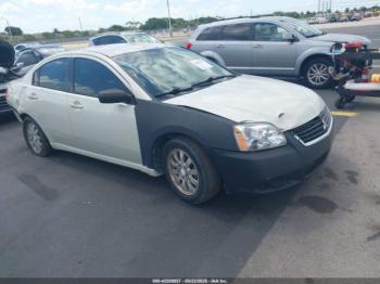  Salvage Mitsubishi Galant