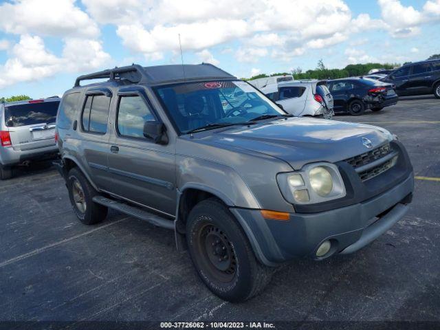  Salvage Nissan Xterra