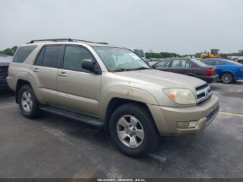  Salvage Toyota 4Runner