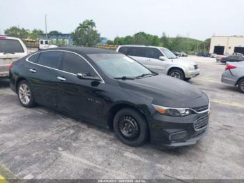  Salvage Chevrolet Malibu