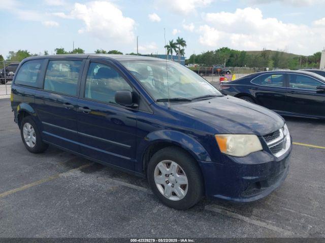  Salvage Dodge Grand Caravan
