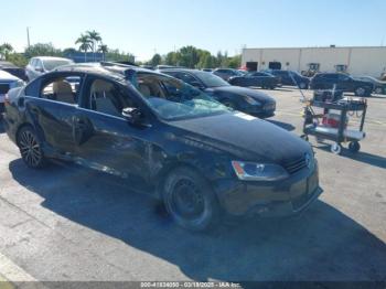  Salvage Volkswagen Jetta