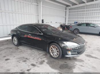  Salvage Tesla Model S